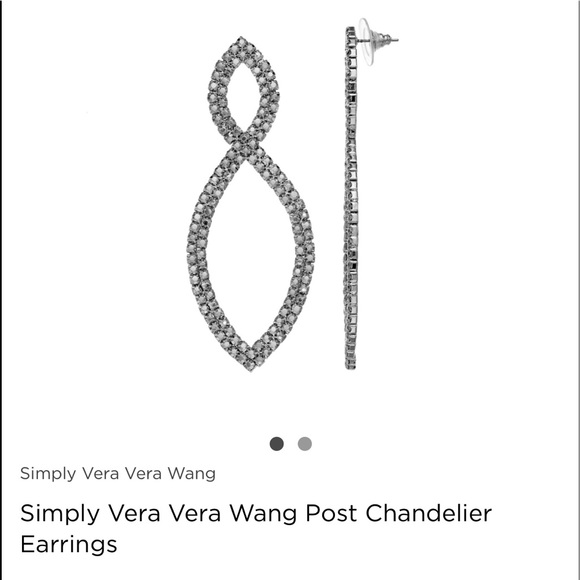Simply Vera Vera Wang Earrings - Picture 1 of 3